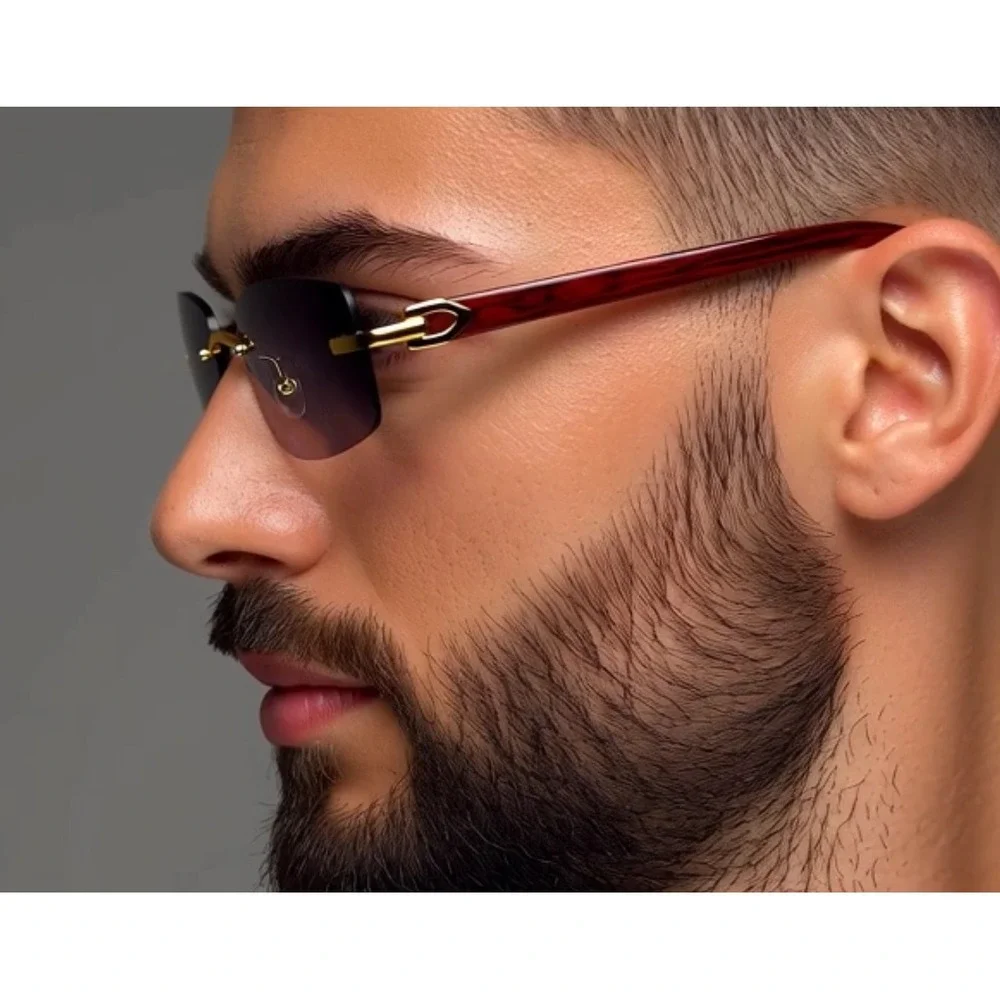 N/A sleek rimless